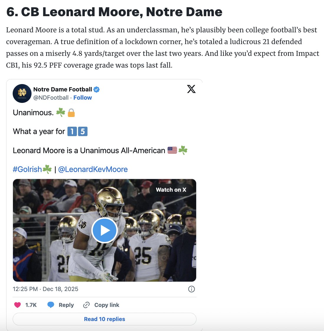 Clark Brooks tweet media