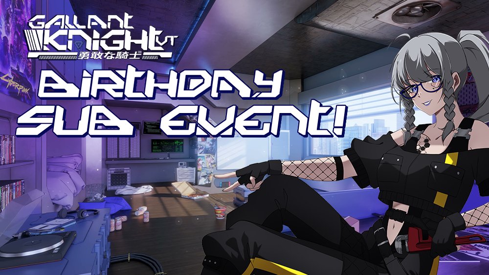 GallantKnightVT 🌃🦾the Cyberpunk VTuber! tweet media