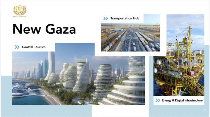 nunovalinhas's tweet image. #TrumpGaza, agora em versão slide de powerpoint.

#Trumping