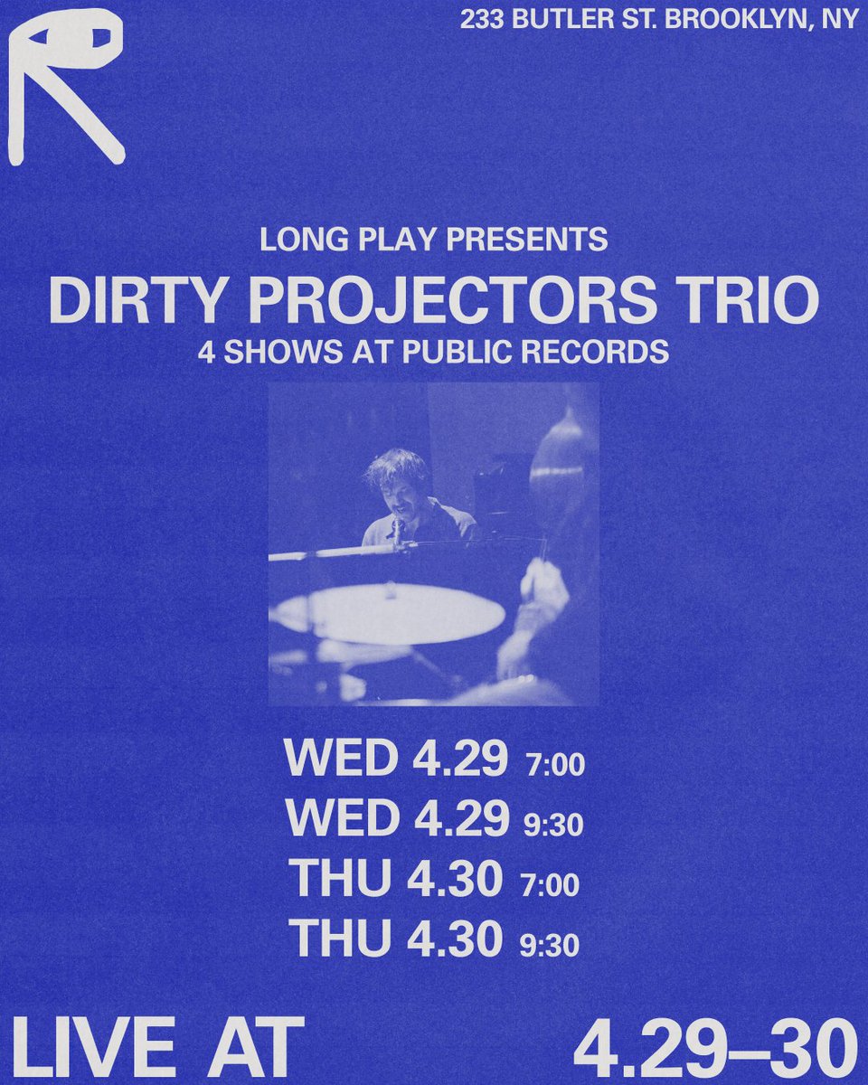 Dirty Projectors tweet media