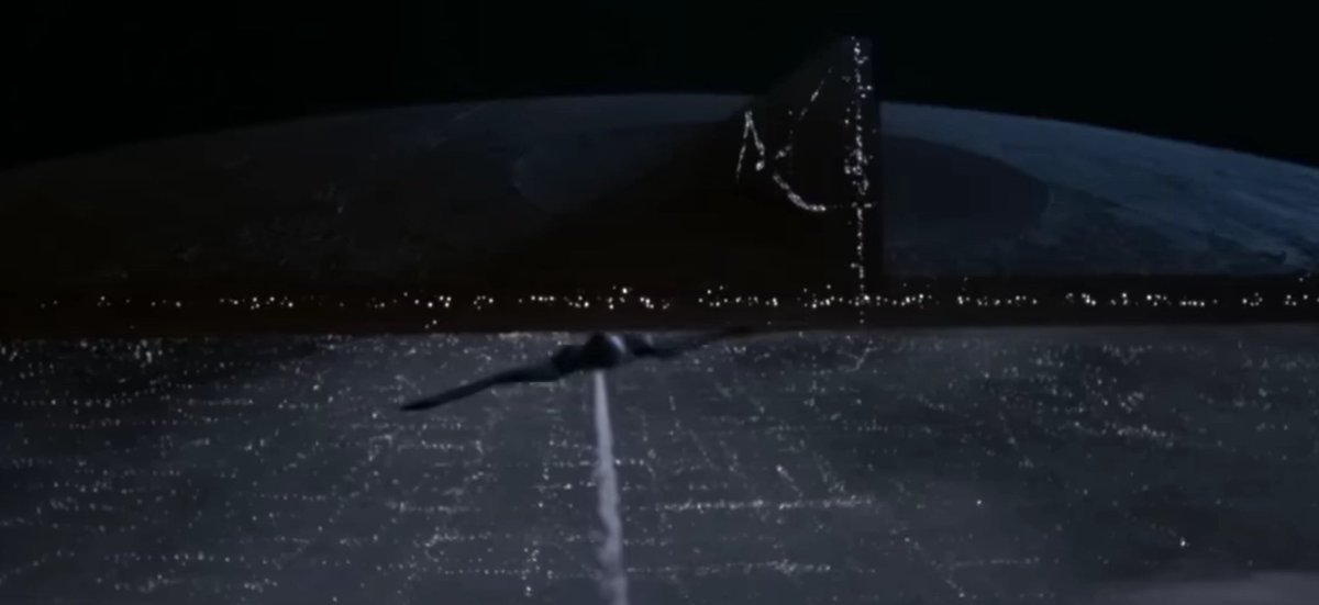 AndrewZ24597481's tweet image. War of the Worlds Nuke scenes.

Humans fire one nuke.

Alien ship is still there.

Humans: “Oh gosh golly don’t fire another nuke. It will be hopeless call off further attacks.”

Meanwhile on the alien ship:

“SHIELD INTEGRITY CRITICAL!!! WE CAN’T TAKE ANOTHER HIT LIKE THAT!!!”…