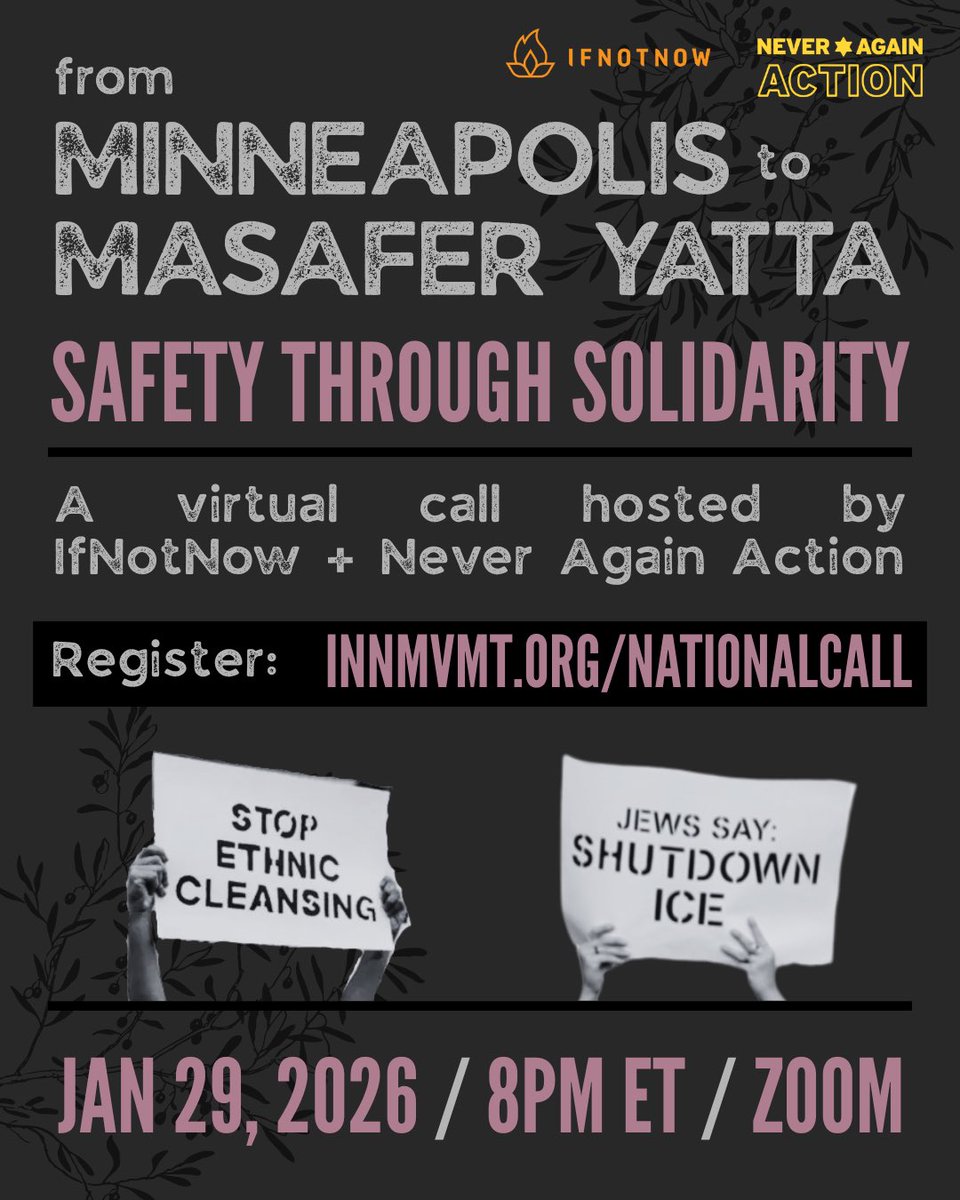 IfNotNow🔥✡️ tweet media