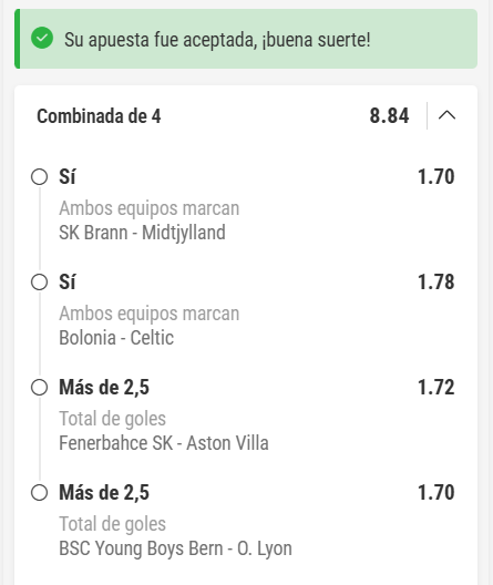 CazapicksCo's tweet photo. Inplay #EuropaLeague @BwinColombia https://t.co/WJGpFEUAok