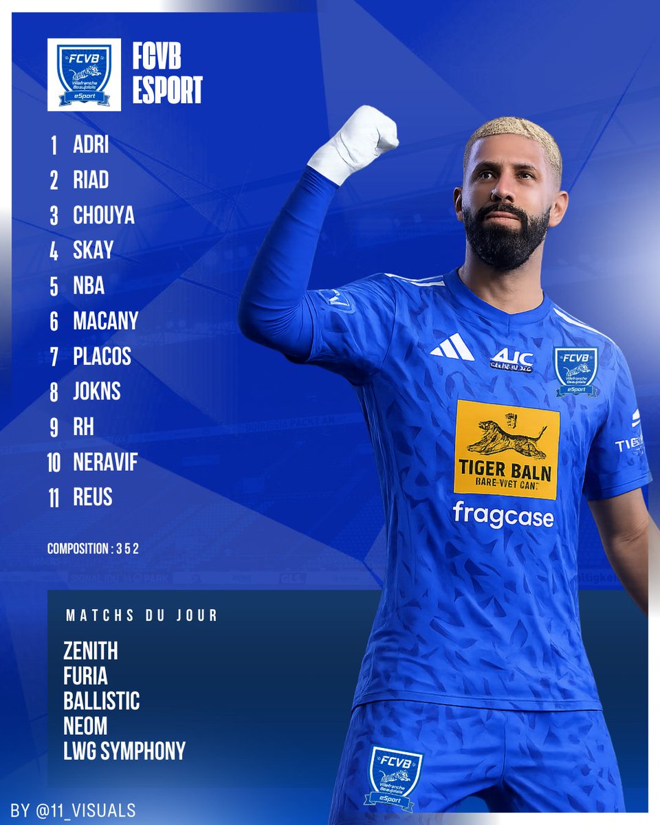 FCVB eSport Club Pro tweet media