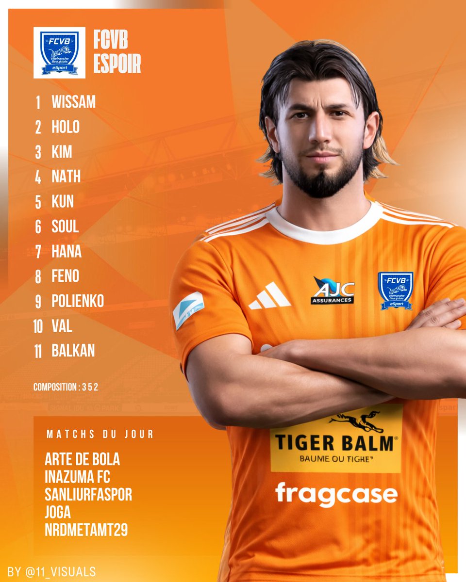 FCVB eSport Club Pro tweet media