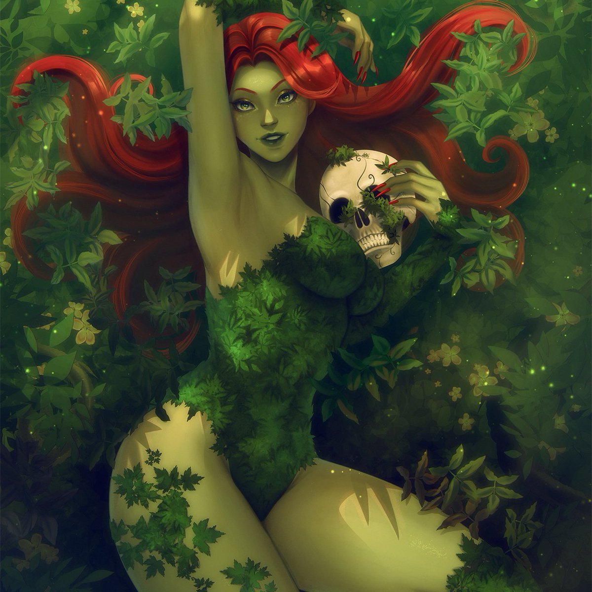 InkSilvery's tweet image. It cost $0.00 to support fanartist