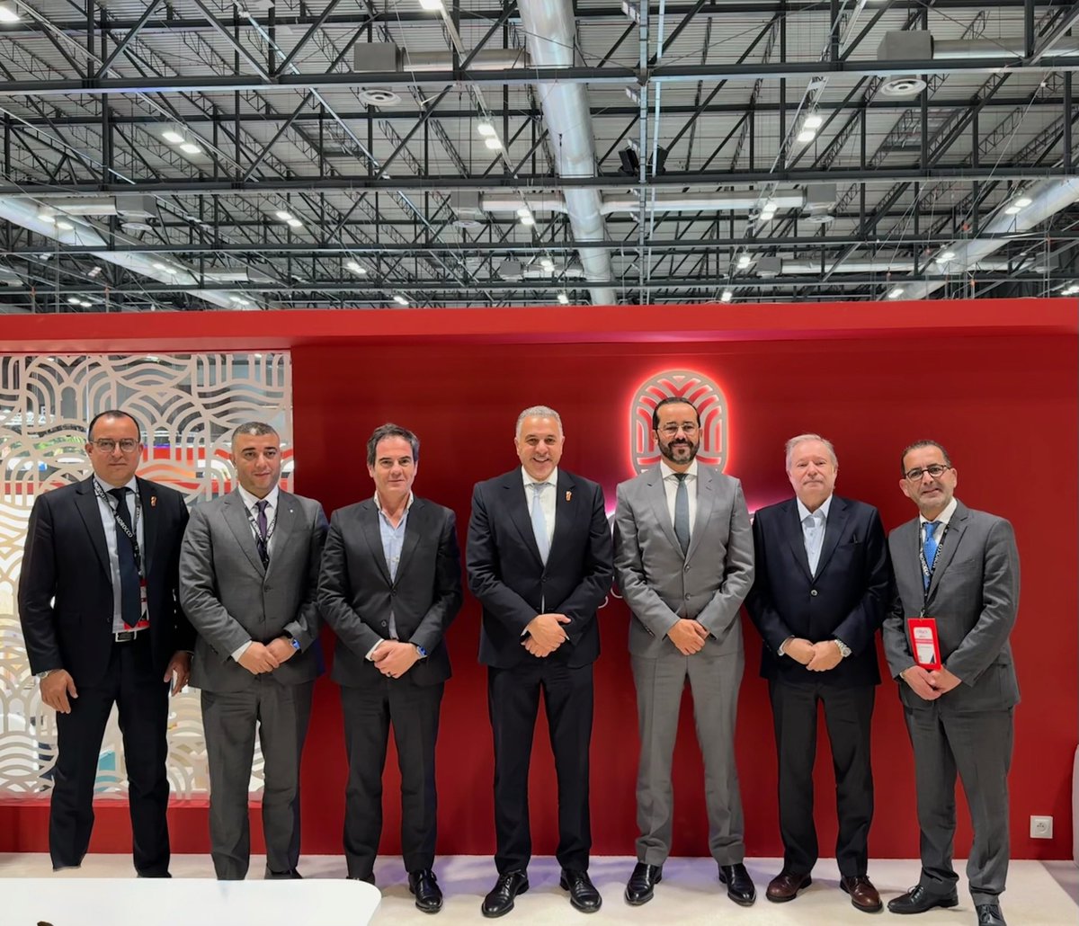 APAVT's tweet photo. A caminho de Marrocos. Este ano será um ano de trabalho intenso, rumo ao congresso de Dezembro.
Obrigado Mr Achraf FAYDA pela calorosa e amiga recepção!

#APAVT #Marrocos #FITUR #CongressoAPAVT2026 https://t.co/nbPFqGsgtg