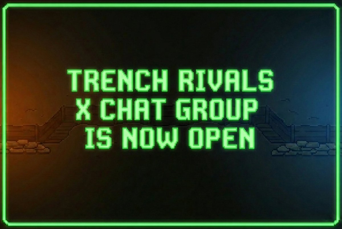 Trench Rivals tweet media