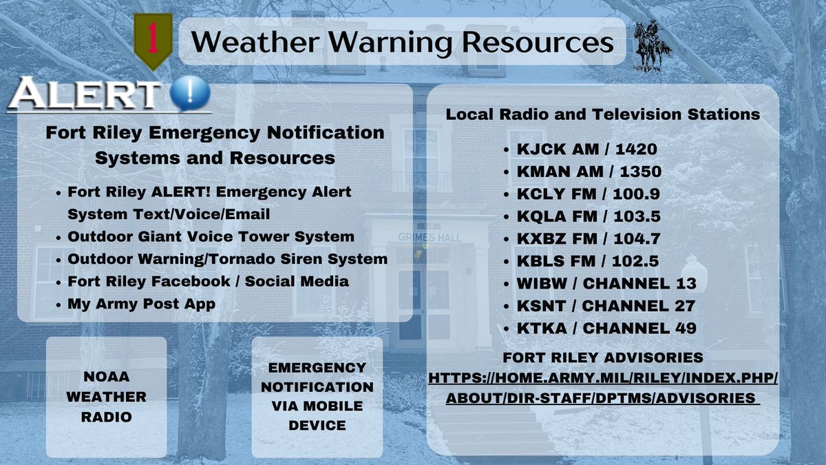 U.S. Army Fort Riley tweet media