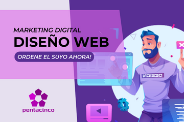 Creamos sitios web Atractivos, Funcionales y Efectivos  pentacinco.com/diseno-web/