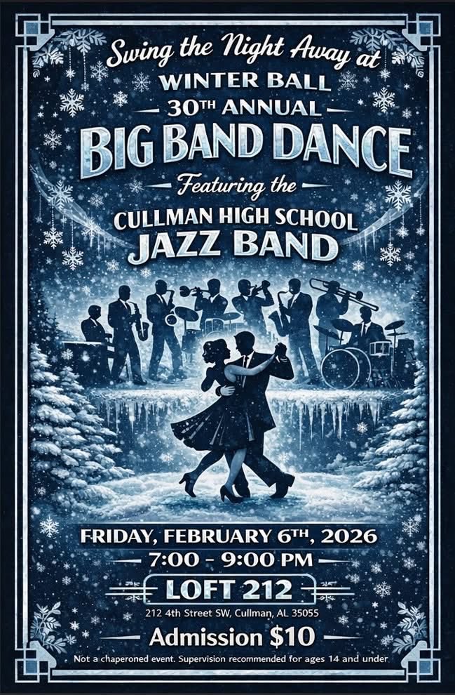 Cullman Band tweet media