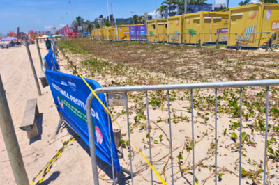 MPF recomenda proteção da restinga contra pisoteios em eventos musicais na orla de Matinhos (PR). Orientação é para que prefeitura e órgãos estaduais instalem barreiras e reforcem fiscalização durante a programação "Verão Maior Paraná"

mpf.mp.br/pr/sala-de-imp…