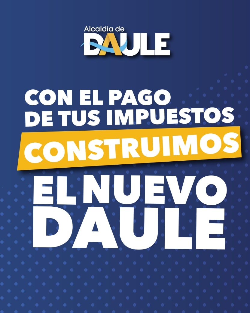 Alcaldía de Daule tweet media