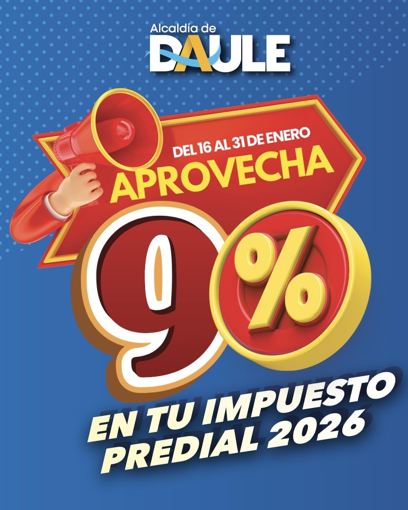 Alcaldía de Daule tweet media