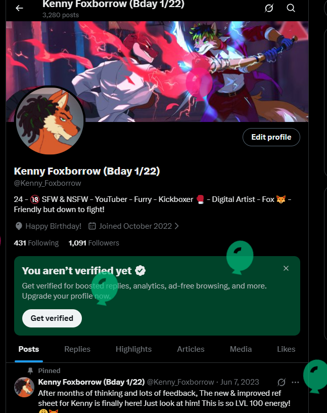 Kenny Foxborrow tweet media