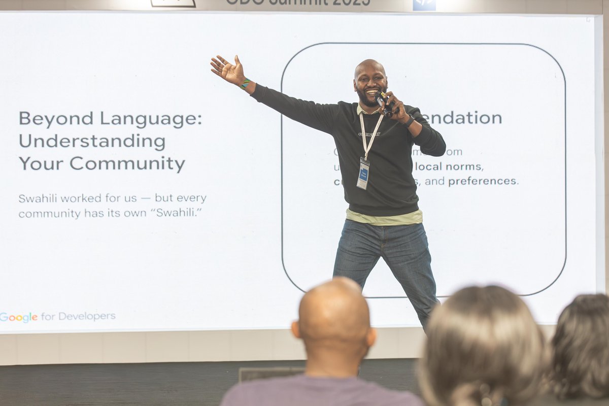 After 15 years as a dev, my mission is raising the next generation of African developers. As a GDG Organizer &amp; YouTuber teaching code in Swahili, I want to attend #gotokotlinconf26 to bring world-class Kotlin knowledge back to  🇹🇿 &amp; empower devs facing language barriers. 🚀