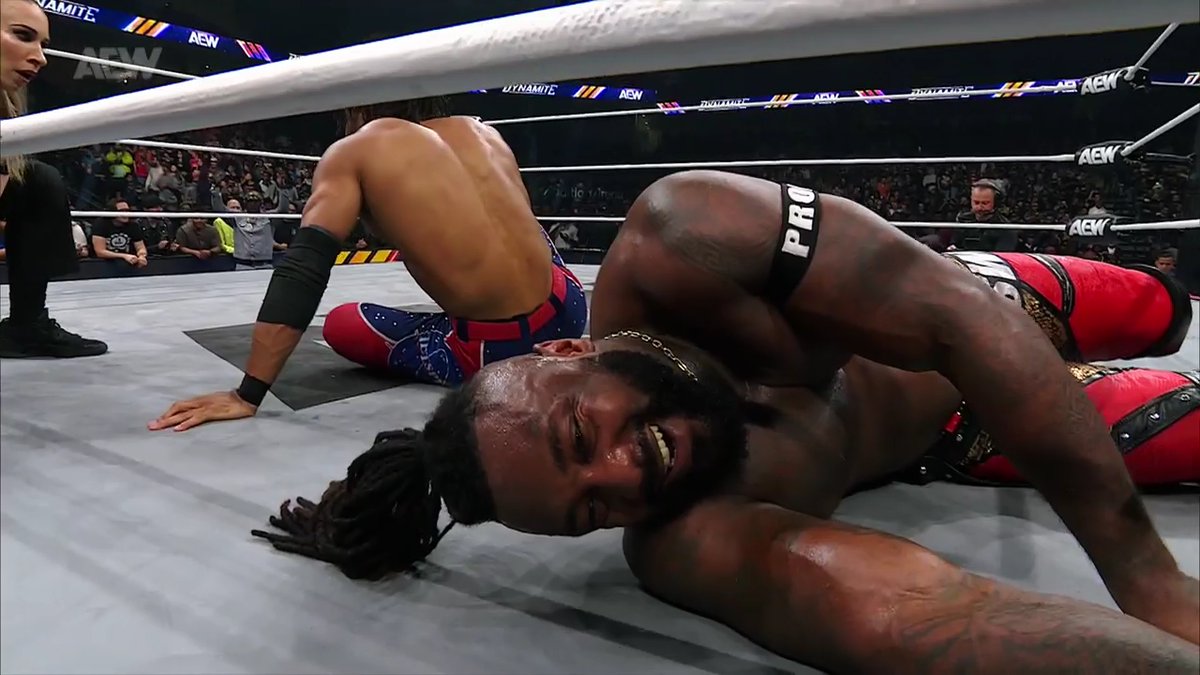 SwerveSCOM's tweet image. HQ #AEWDynamite Screencaptures: swerve-strickland.com/Gallery/thumbn…

#SwerveStrickland #Swerve #SwervesHouse #AEW

@swerveconfident