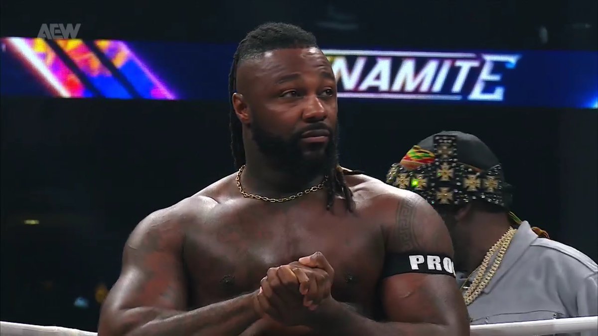 SwerveSCOM's tweet image. HQ #AEWDynamite Screencaptures: swerve-strickland.com/Gallery/thumbn…

#SwerveStrickland #Swerve #SwervesHouse #AEW

@swerveconfident