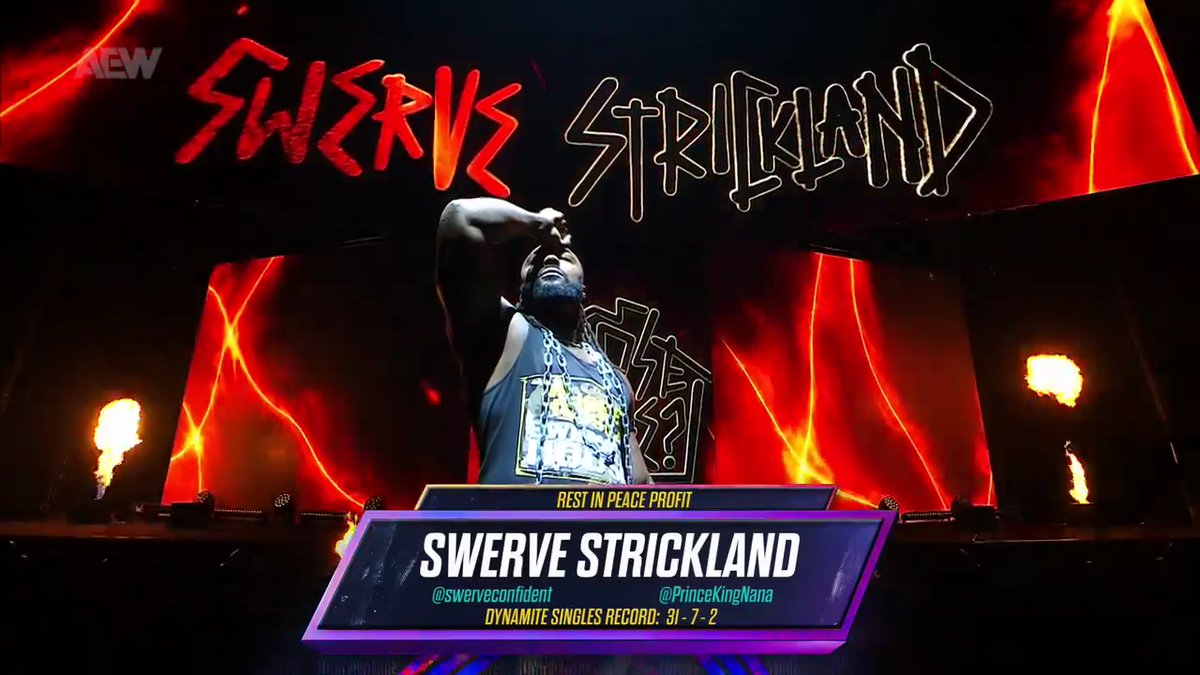 SwerveSCOM's tweet image. HQ #AEWDynamite Screencaptures: swerve-strickland.com/Gallery/thumbn…

#SwerveStrickland #Swerve #SwervesHouse #AEW

@swerveconfident