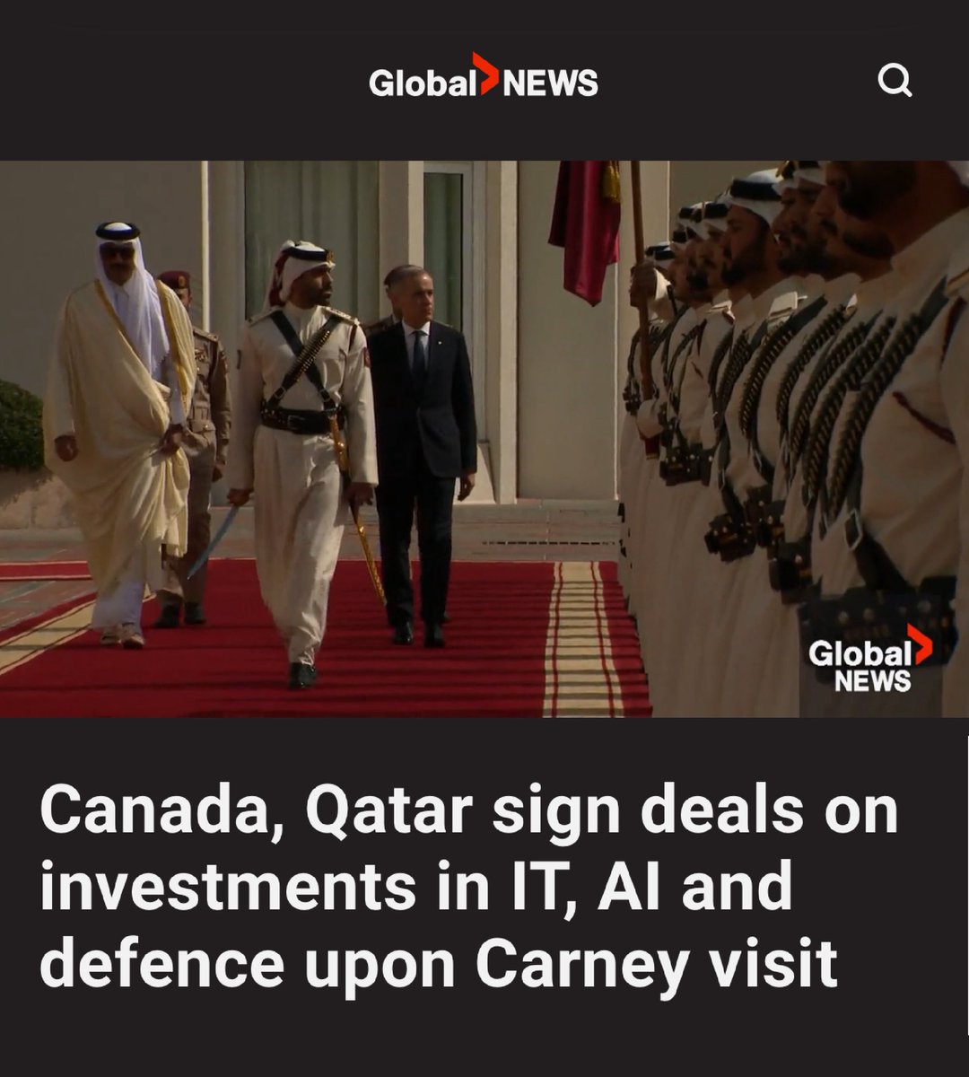 Canada is forging new partnerships around the world – including an ambitious, new strategic partnership with Qatar that will build up our industries, drive investment into our businesses, and create new career opportunities for Canadians.