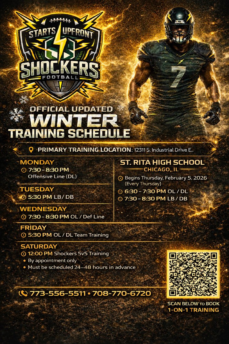 Starts Up Front Sports Performance tweet media