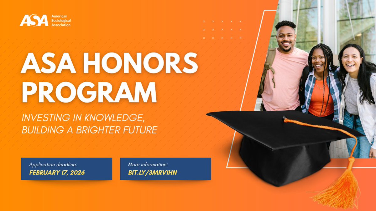 ASA Sociology tweet media