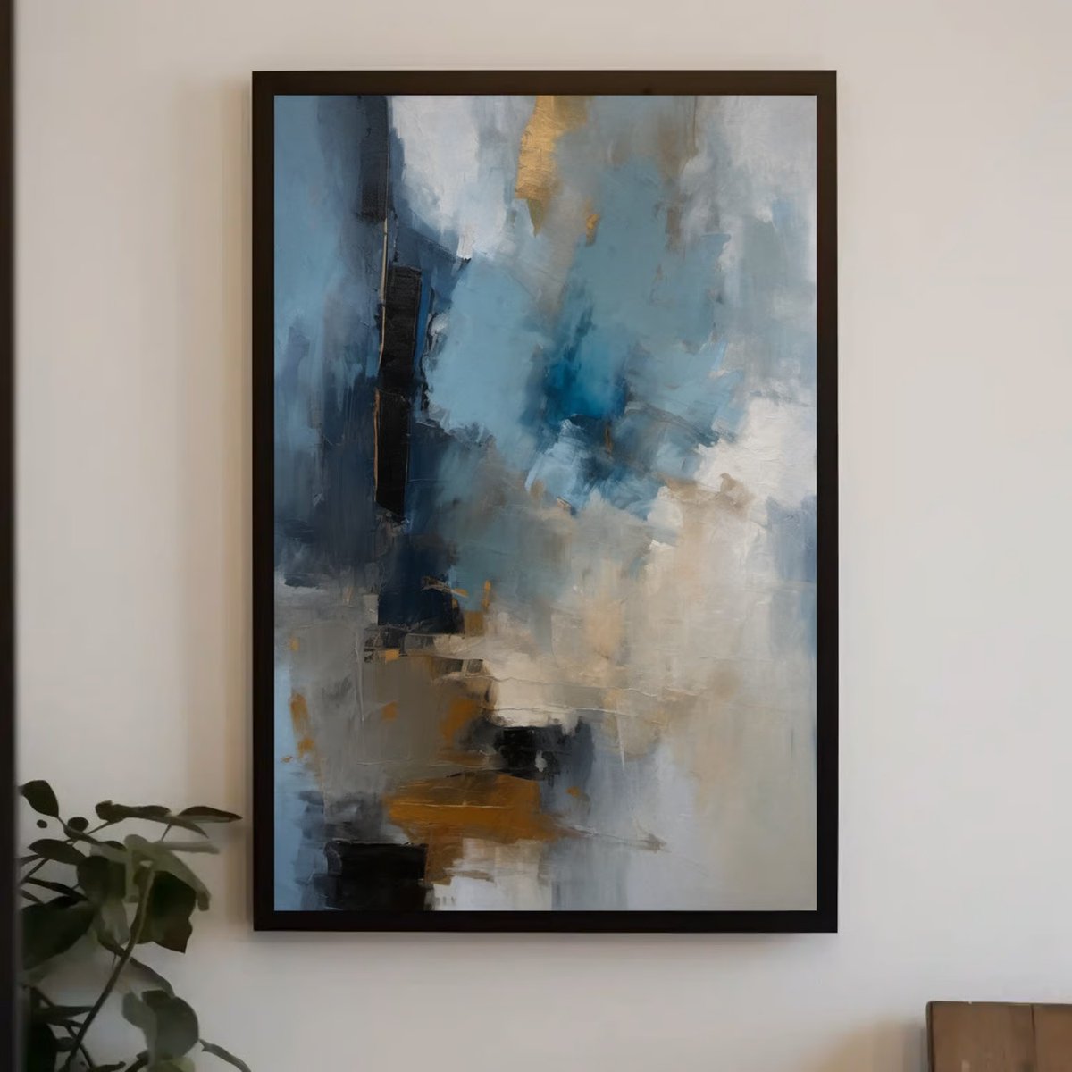 NateHartPrints's tweet image. Atmospheric Depth — layered blues, muted neutrals, and subtle gold creating space, calm, and quiet emotion.

printsbynatehart.com/b/IC0Hj

#AbstractArt #AtmosphericArt #ModernDecor #CalmInteriors #PrintsByNateHart