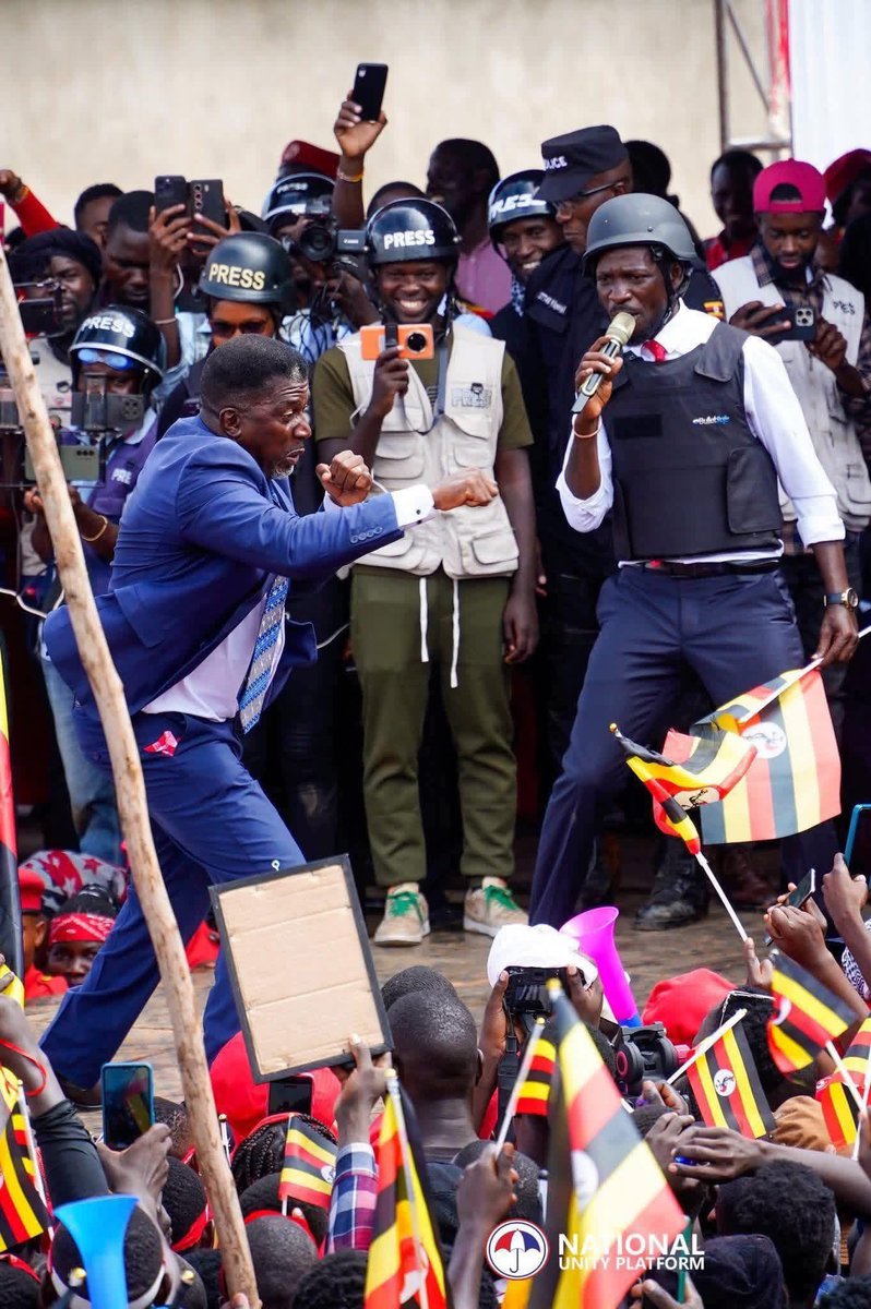 KlaUpdates's tweet image. JUST IN. 

Ssalongo Balimwezo Ronald Nsubuga   wins Lukwago on his polling station. 
#KlaUpdates