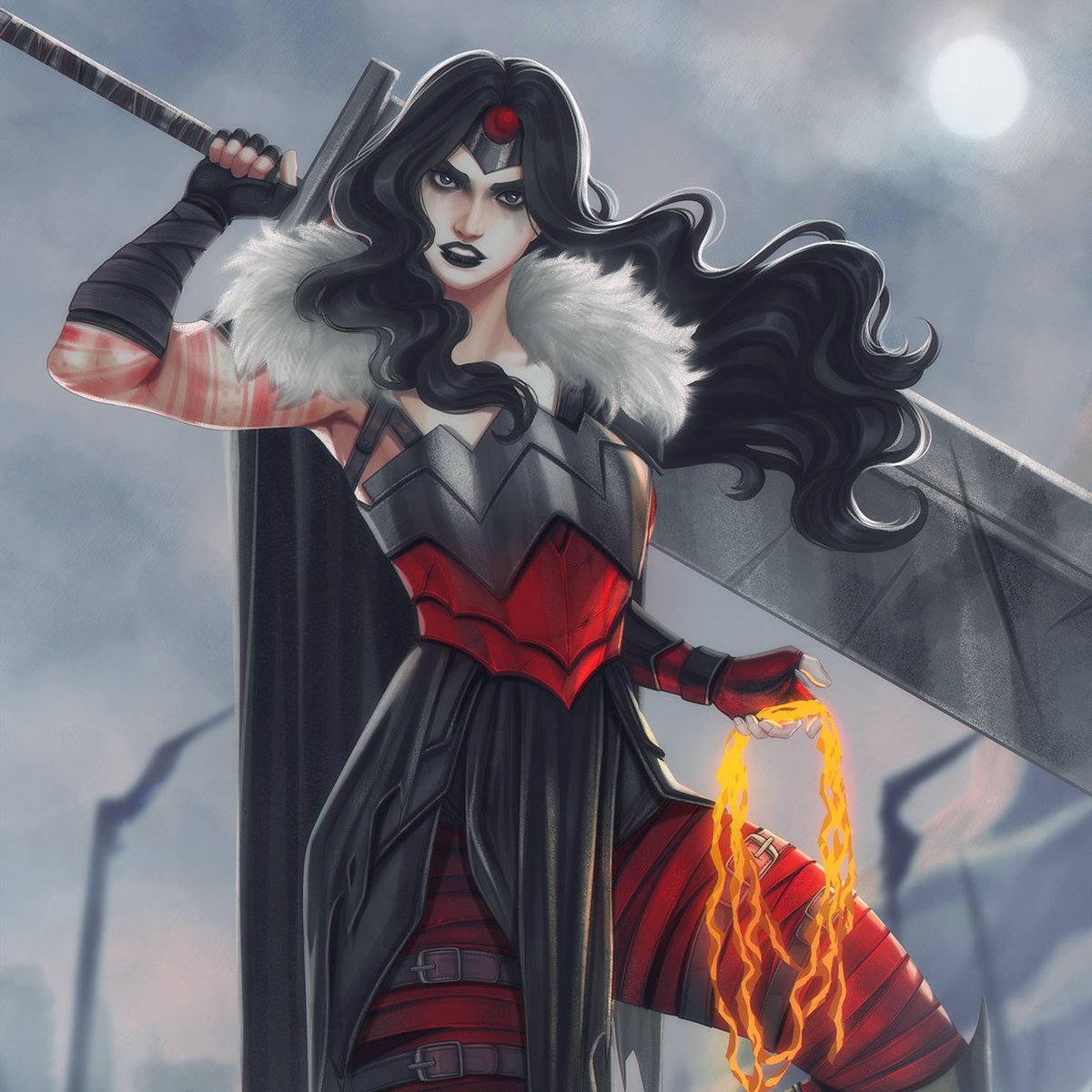 InkSilvery's tweet image. It cost $0.00 to support fanartist