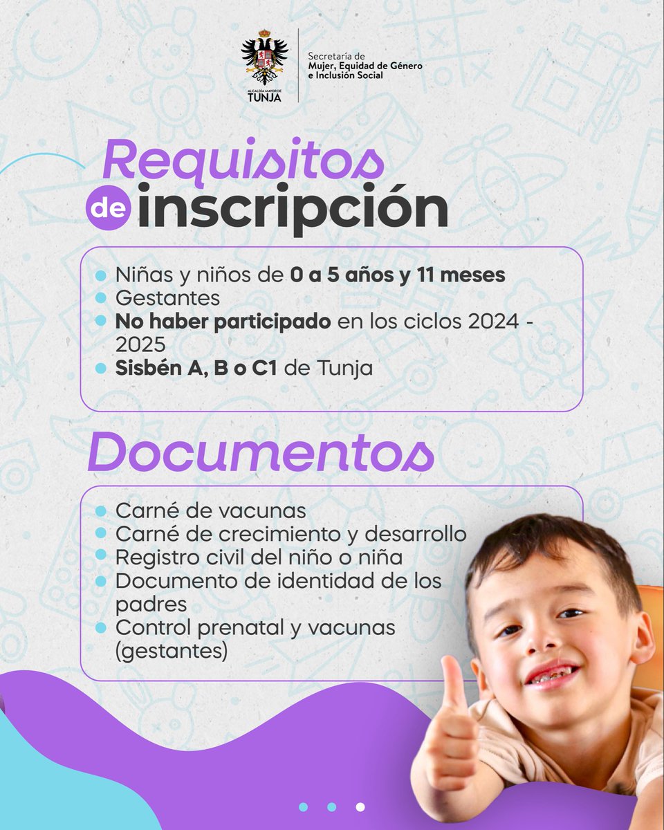 SecMujer, Equidad de Género e Inclusión Social. tweet media