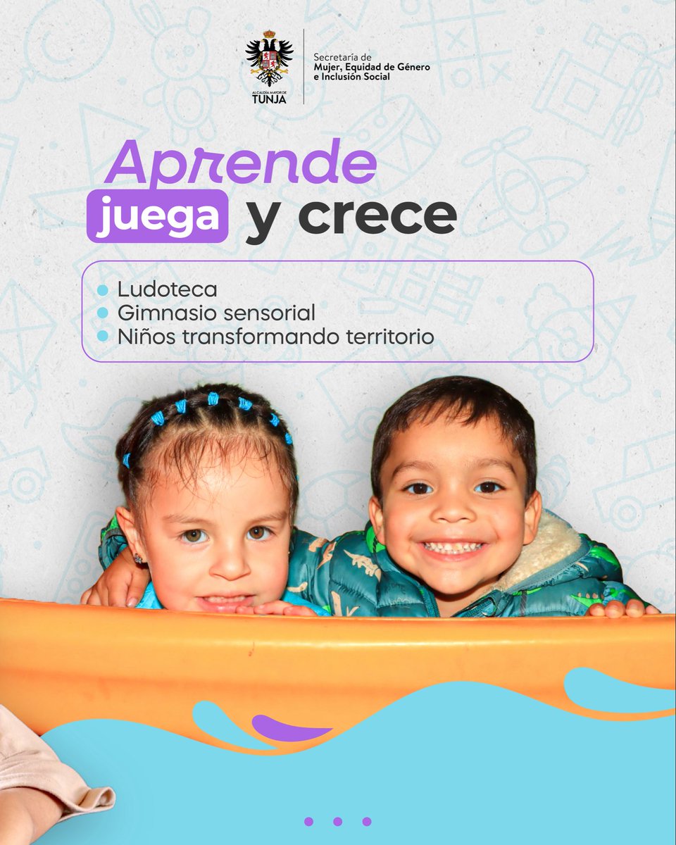 SecMujer, Equidad de Género e Inclusión Social. tweet media