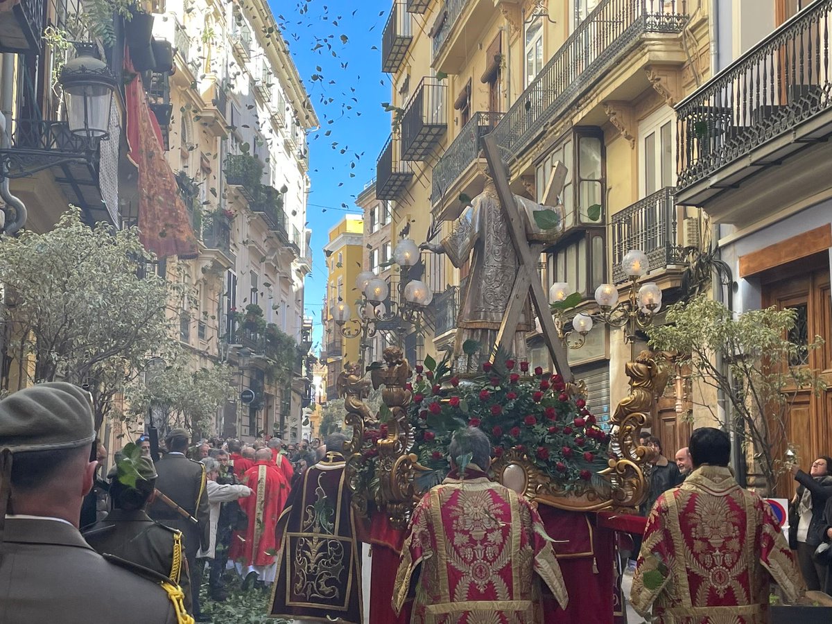 MncGCS's tweet image. San Vicente Mártir. Patrón de Valencia.