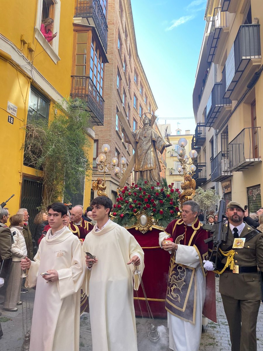 MncGCS's tweet image. San Vicente Mártir. Patrón de Valencia.