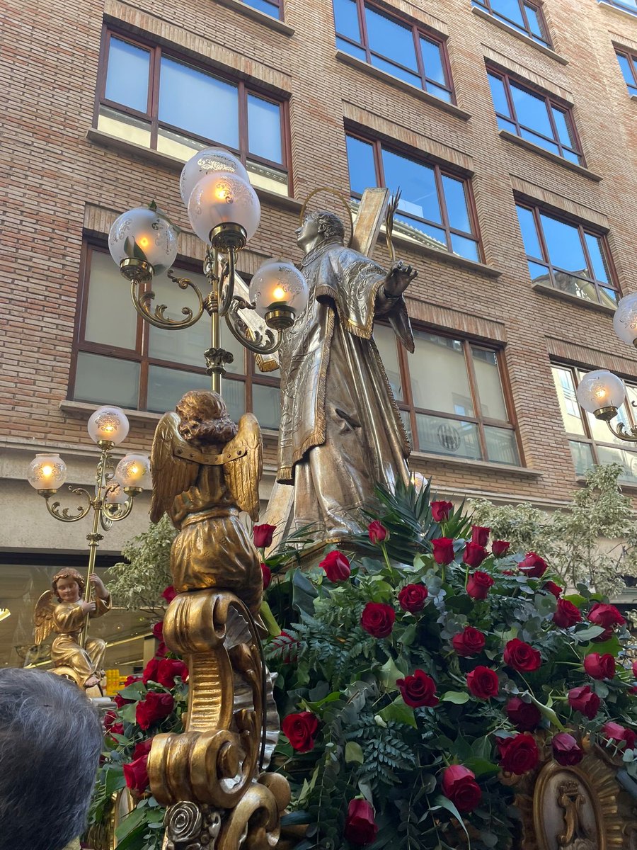 MncGCS's tweet image. San Vicente Mártir. Patrón de Valencia.