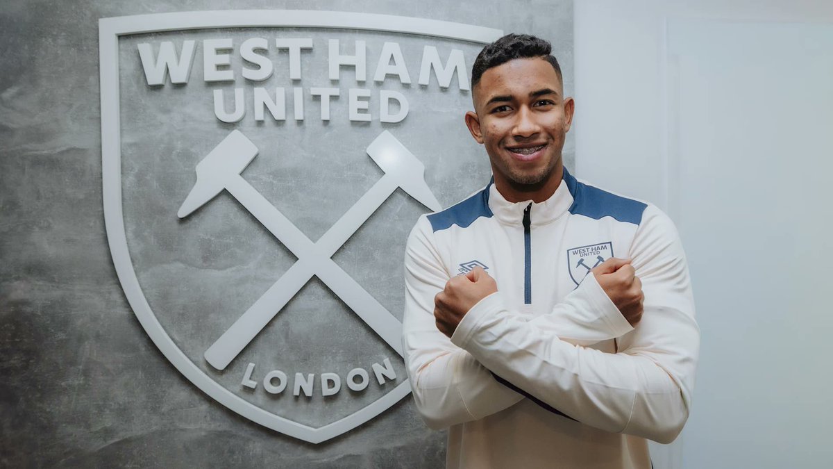 westhamfootball's tweet photo. West Ham have officially announced the signing of young Venezuela international winger Keiber Lamadrid on loan for the rest of the 2025/26 season.

The 22-year-old arrives from Venezuelan Super Cup holders Deportivo La Guaira on mdest wages, with an €1m option to make the transfer permanent in the summer.

Lamadrid, who has not played competitively since the 2025 Liga FUTVE season concluded in early December, will initially continue his physical conditioning with the Club’s medical team, having only recently commenced a pre-season schedule.

Born in Caracas, Lamadrid earned his first senior cap for Venezuela in November. He has played over 100 times for Deportivo La Guaira since debuting at the age of 18 and was named Best Under-23 Player in the Venezuelan top-flight for the 2025 season.

The exciting young attacker is looking forward to continuing his development with the Hammers. “It's an incredible opportunity to be here at this beautiful Club,” he said. “I thank God first of all, and all the people who helped me get here. I also thank my family, who always supported me. For me, it's a dream to be here.

“I'm excited to grow as a person, as a player, and I want to do well at this Club. I want to adapt as quickly as possible, to continue growing as a player and open doors again for Venezuelan football. Nothing is impossible.”
