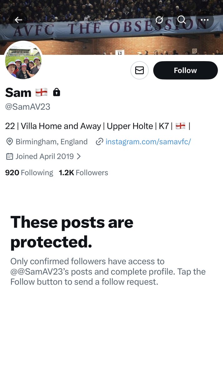 I Hope All Aston Villa Supporters Stay Safe Out In Turkey After Their Europe League Match Vs Fenerbahçe (Tonight) 🇹🇷…

- This Villa Supporter Tweeted This &amp; Then Turned His Twitter Private!!!

Credit-(<a href="/SamAV23/">Sam 🏴󠁧󠁢󠁥󠁮󠁧󠁿</a>)
(#)- #AVFC | #AVFC