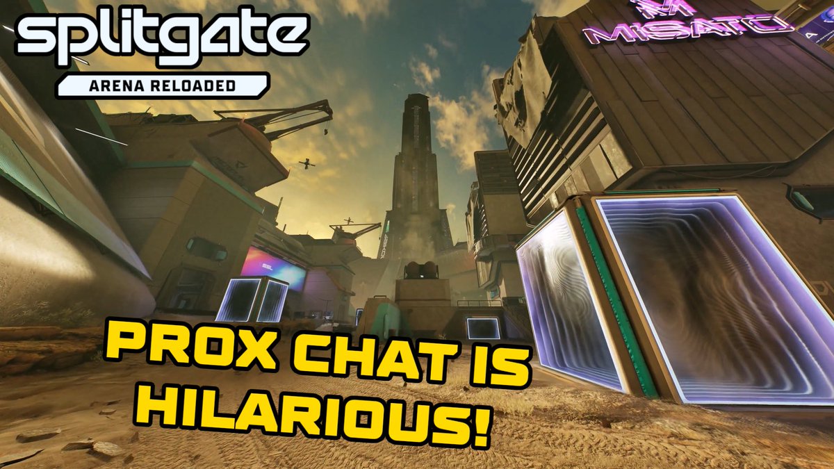 CodePhoenix's tweet image. Thank you to @1047Games @Splitgate for allowing me to play the Arena Royale mode early and capture these hilarious and fun moments with their new prox chat system! hope you all enjoy the highlights! 
youtu.be/Zf8m7083MUI
#splitgate #sgar #splitgatearenareloaded