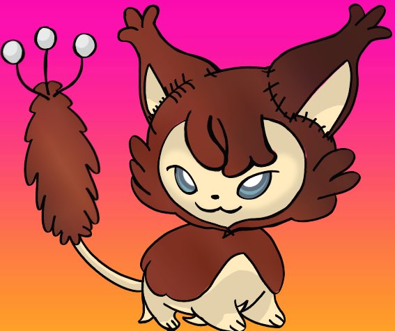 BazileDemons's tweet photo. #pokemonfanart #FakePokemon #digitalart https://t.co/EGiwIzP48r
