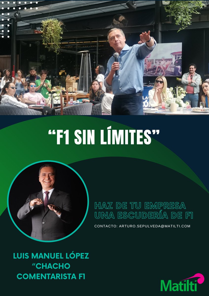 Speakers Matilti tweet media