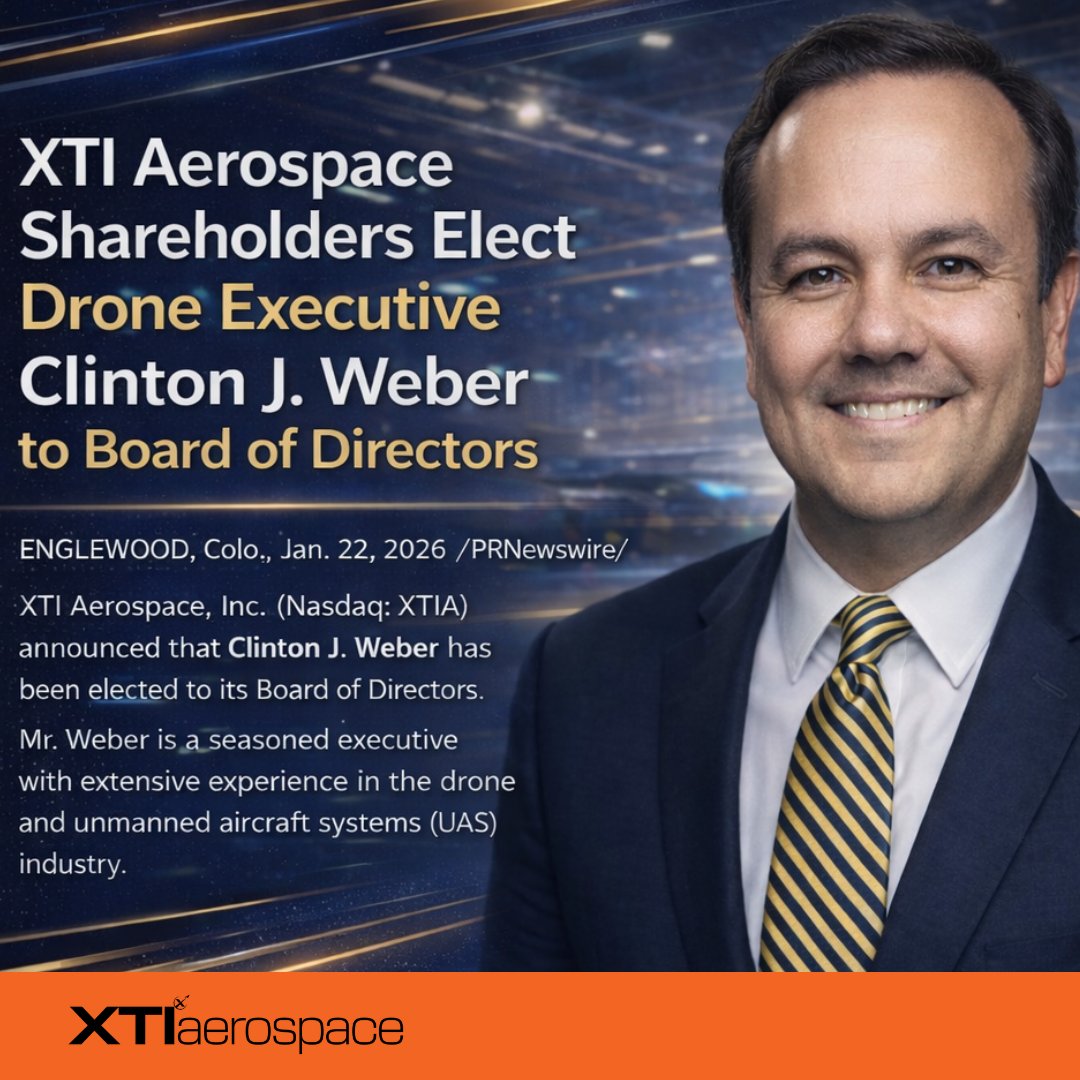 XTI Aerospace tweet media