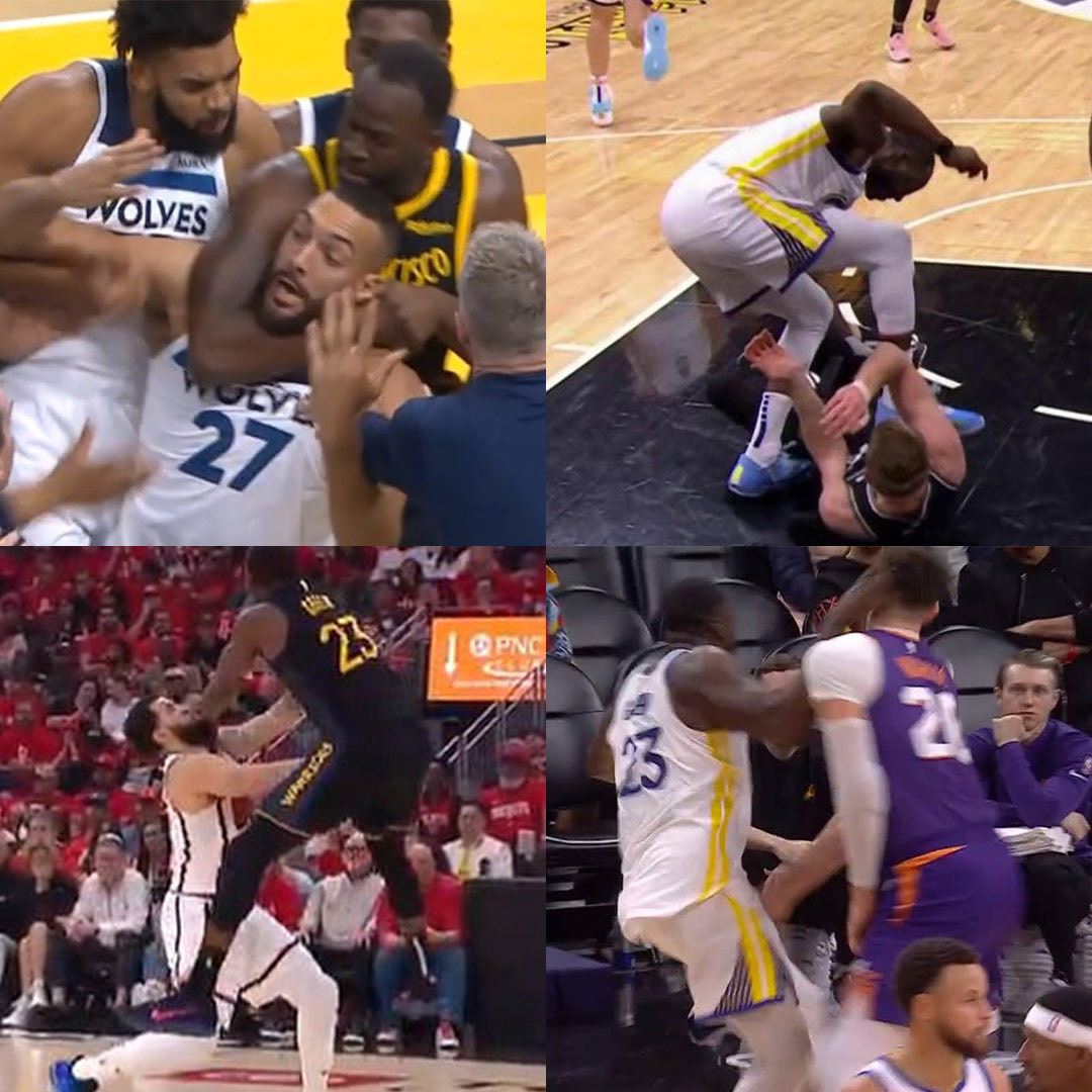 OnyxOdds's tweet image. “I don’t do dirty things” - Draymond Green