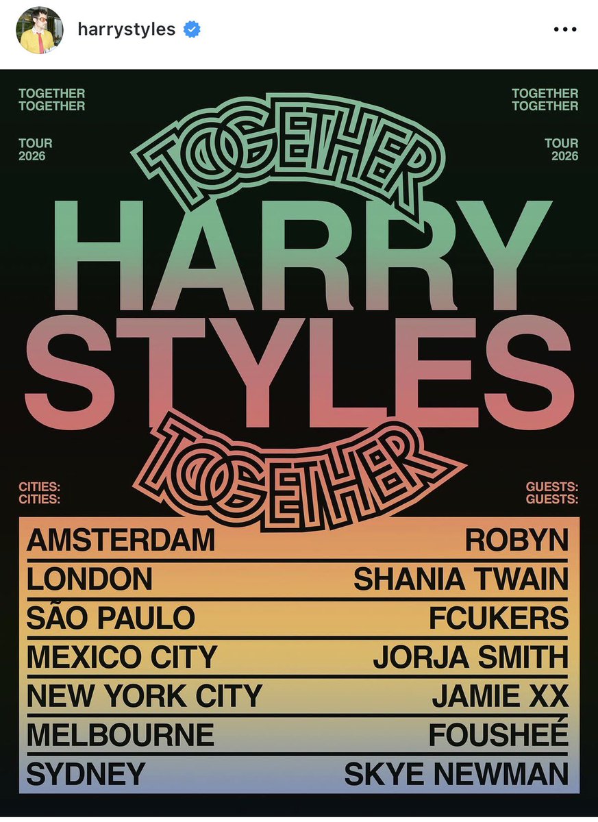 HLKUpdates's tweet image. HARRY TENDRA DOS NOCHES EN LA CDMX 
❤️‍🔥❤️‍🔥❤️‍🔥❤️‍🔥