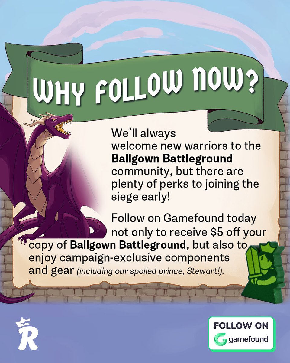 DID YOU KNOW— you can access exclusive behind-the-scenes sneak peeks into the development of Ballgown Battleground? Follow us on #Gamefound for exciting glimpses into our game, and check out our latest update now! 👑
#relikgames #ballgownbattleground #bgbg #games #boardgames