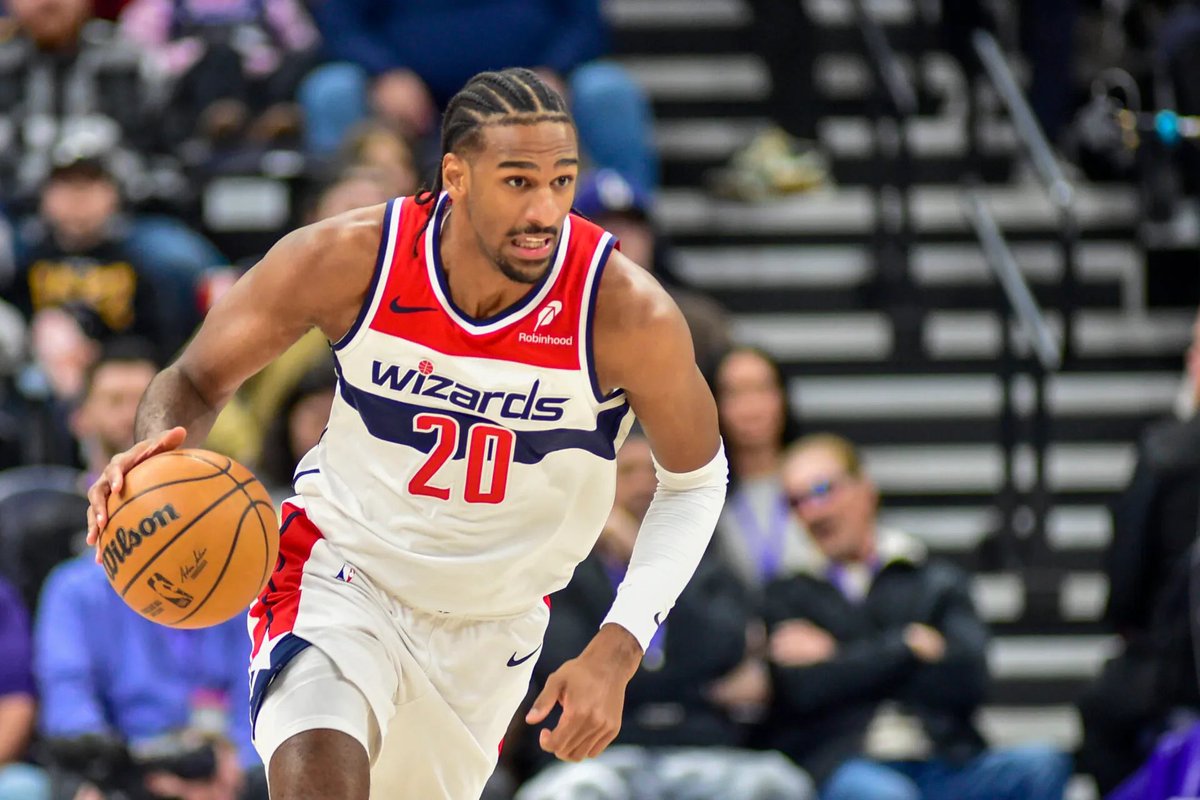 IconicsBets's tweet image. 🔨HAMMER This Line

Alex Sarr Over 17.5 Points 

I love this matchup for Sarr. 

He’s coming off a big scoring performance with 28 points, and he would’ve cleared this line two games ago vs Denver if not for shooting 28.6% performance at the free-throw line.

The matchup history…