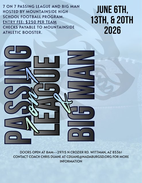 Mountainside Football tweet media