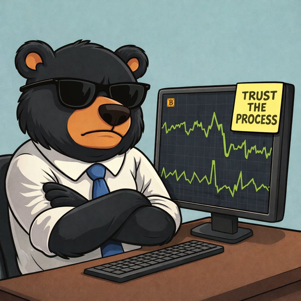 bearbuster_io's tweet photo. Market putting on a serious face while doing absolutely nothing. https://t.co/hDifMuNNly