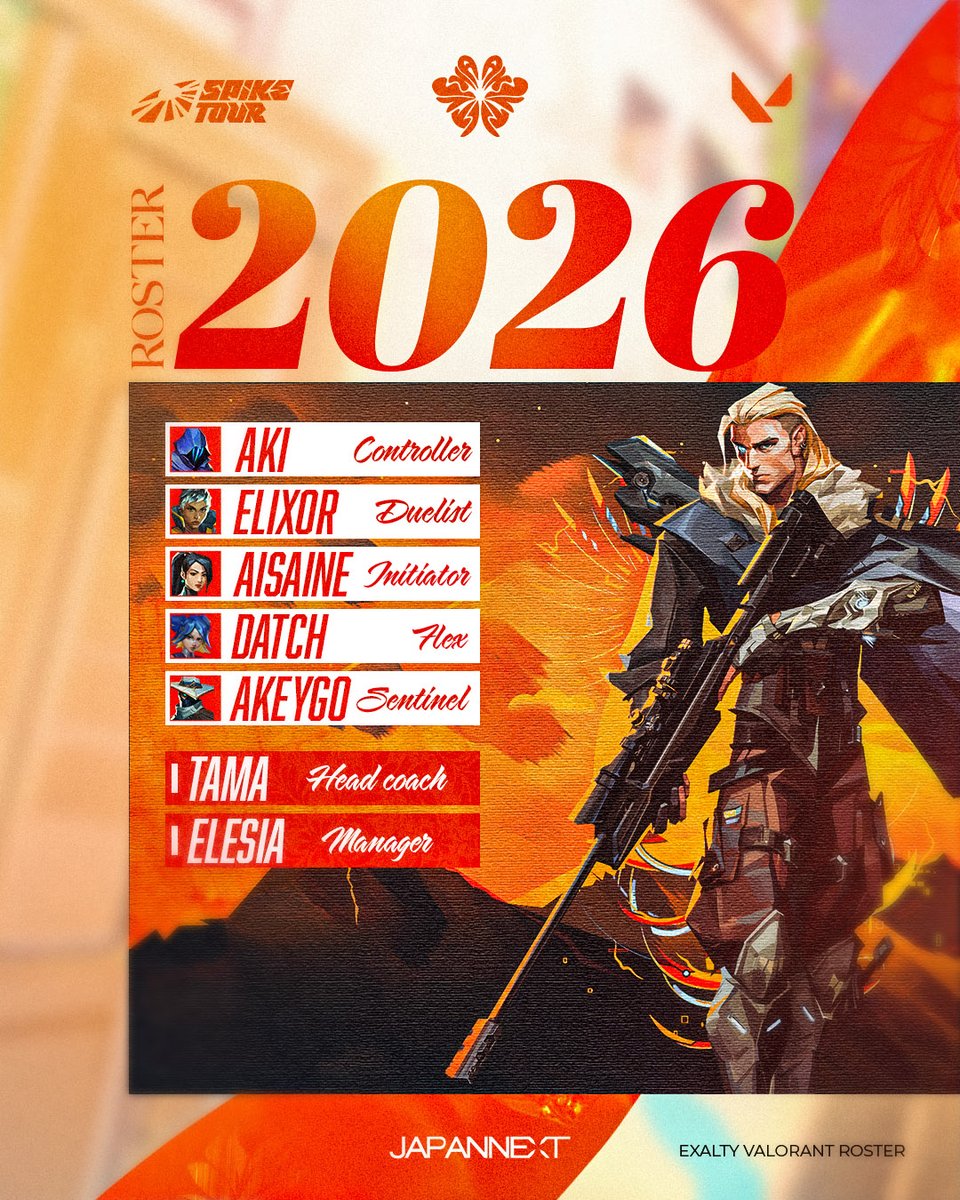 Exalty #GA2026 tweet media