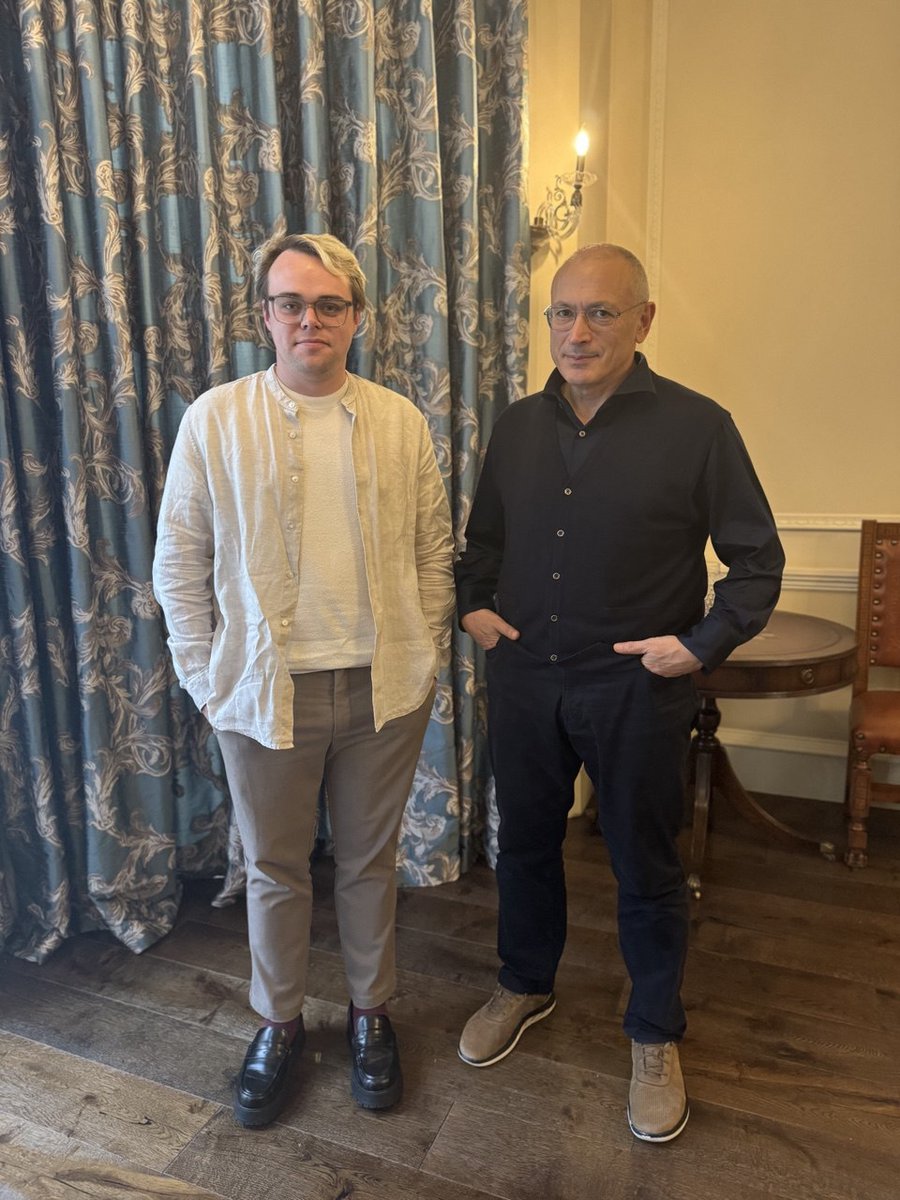 Huge congratulations to Pavel Talankin and everyone behind “Mr. Nobody against Putin" on the Oscar nomination. I’m especially proud that one of my foundations helped support the film’s production.

What makes this feel so significant is that the documentary doesn’t just describe