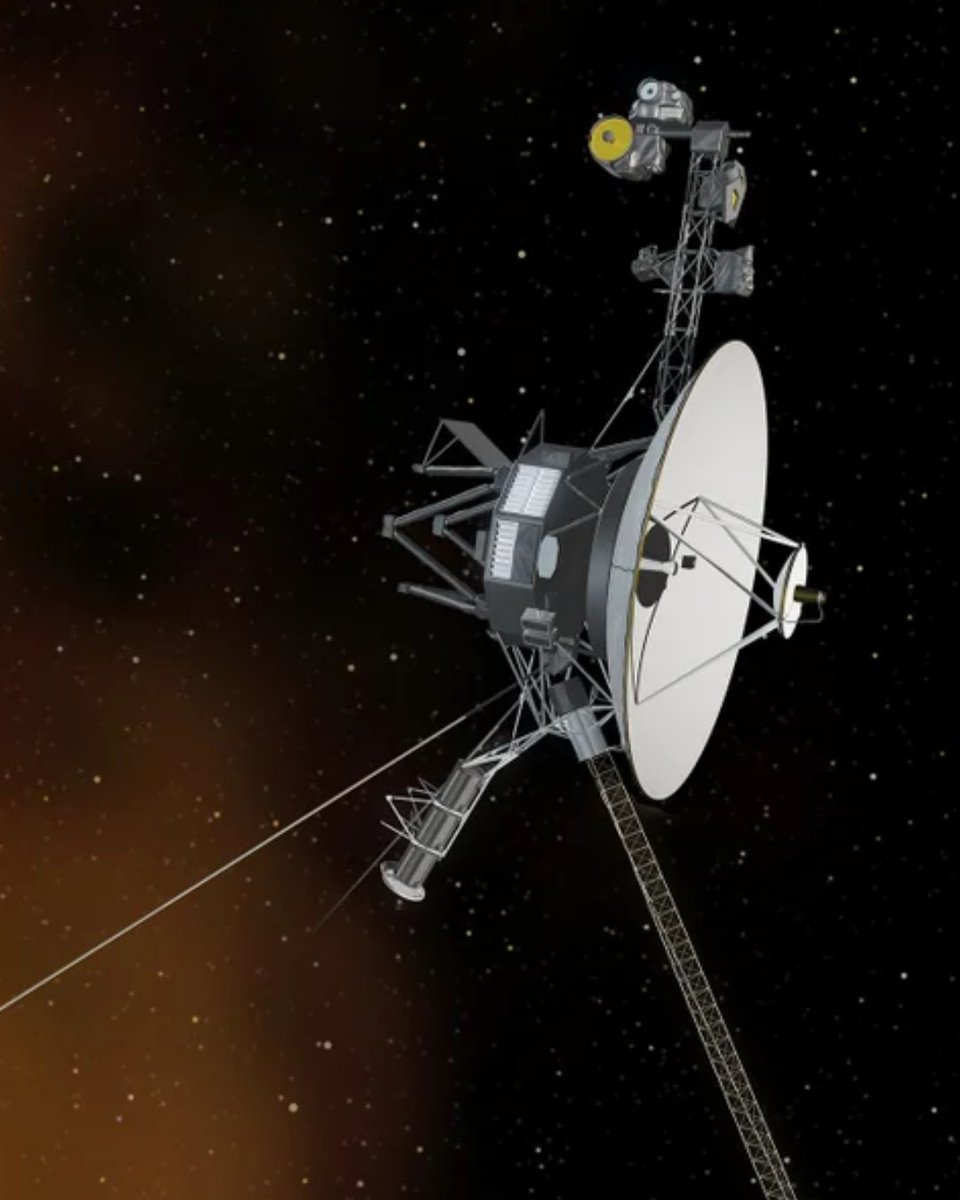 🚨: In November 2026, Voyager 1 will officially cross the one