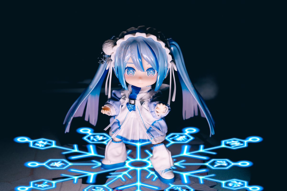 superbbee's tweet image. ❄️